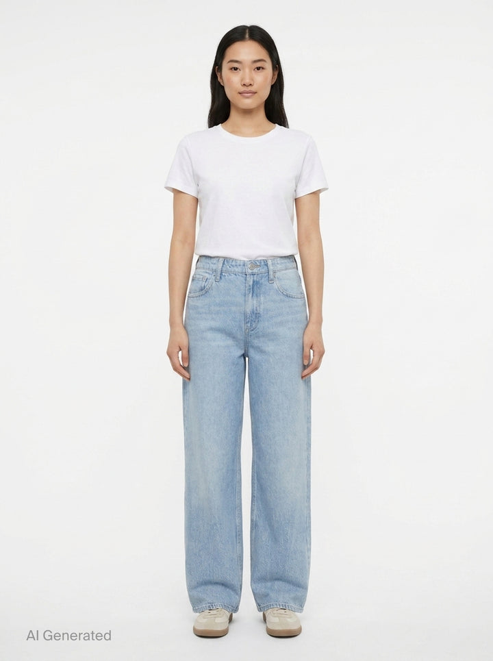 Miramar Terry Andi Jeans | rag & bone | Club21 - front