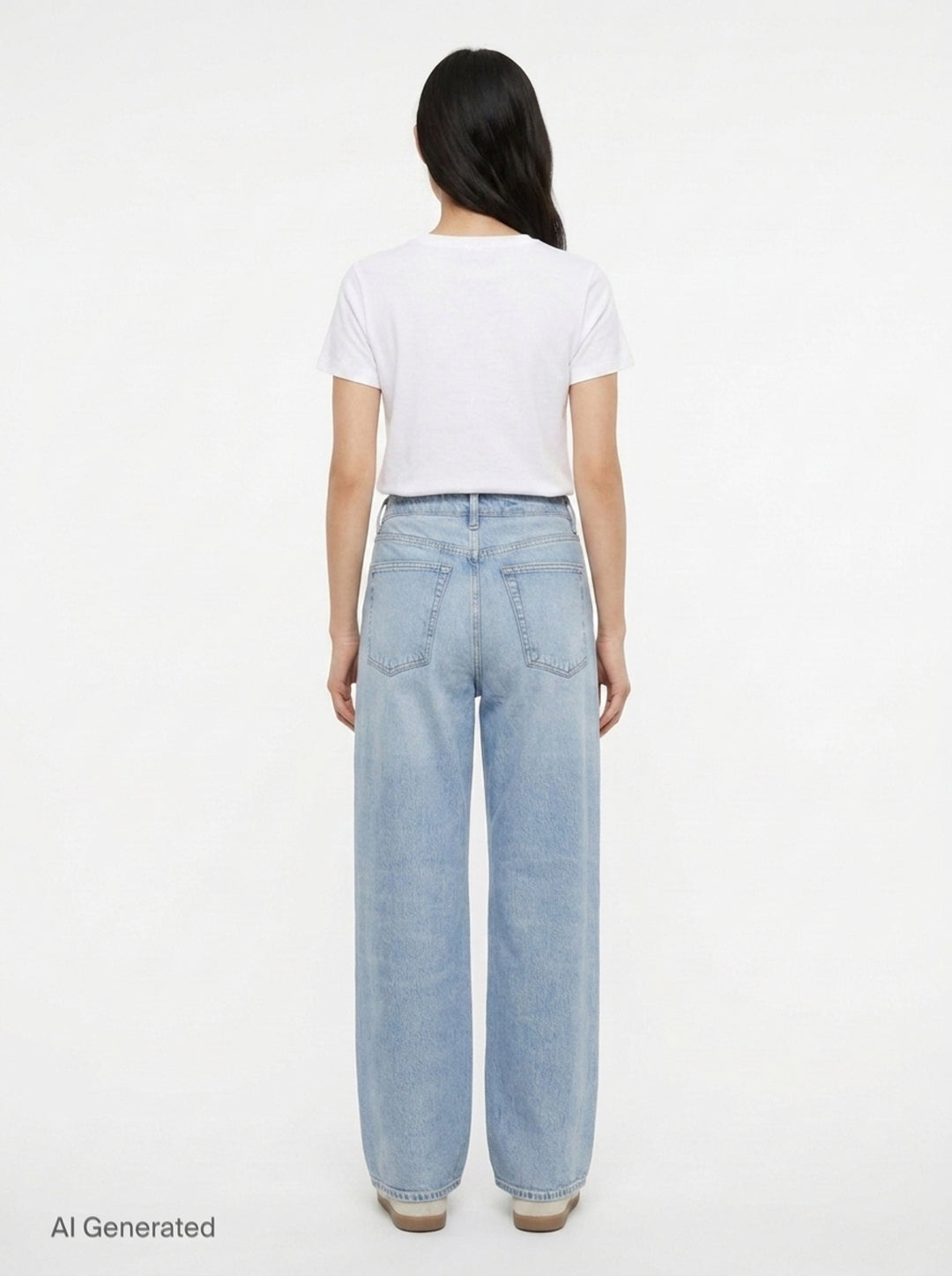 Miramar Terry Andi Jeans | rag & bone | Club21 - back