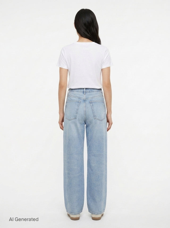 Miramar Terry Andi Jeans | rag & bone | Club21 - back