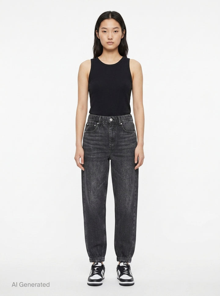 Miramar Terry Jogger Jeans | rag & bone | Club21 - front