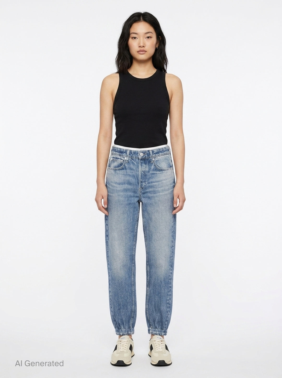 Miramar Terry Jogger Jeans | rag & bone | Club21 - front