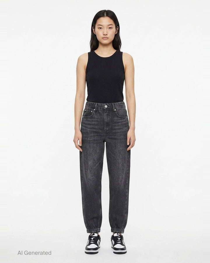 Miramar Terry Jogger Jeans | rag & bone | Club21 - front