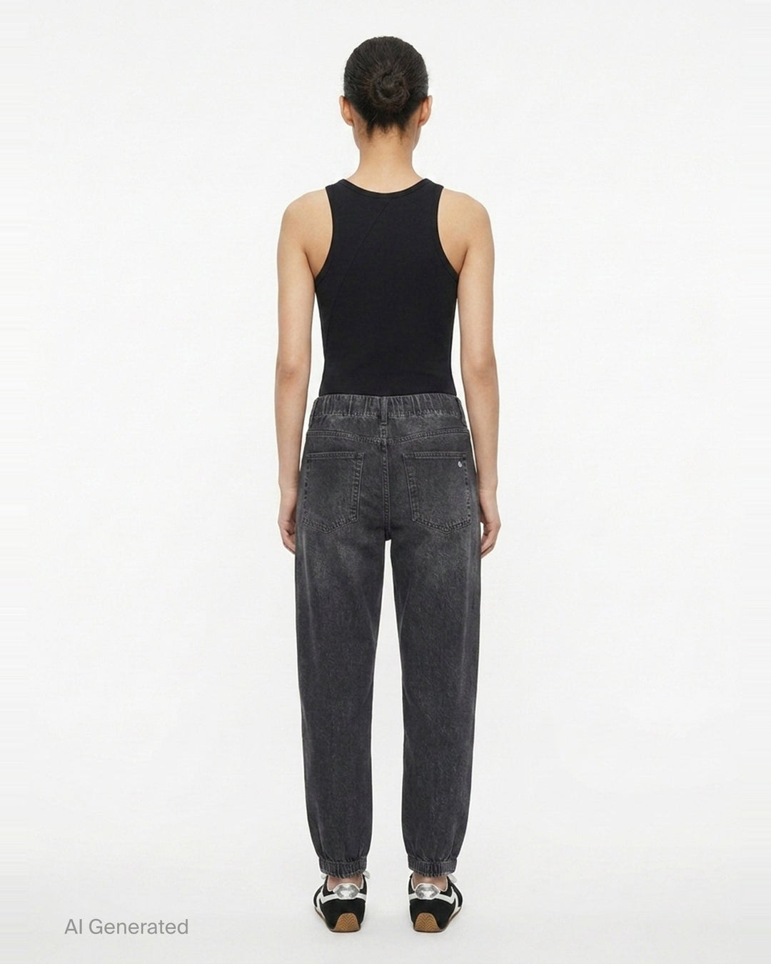 Miramar Terry Jogger Jeans | rag & bone | Club21 - back