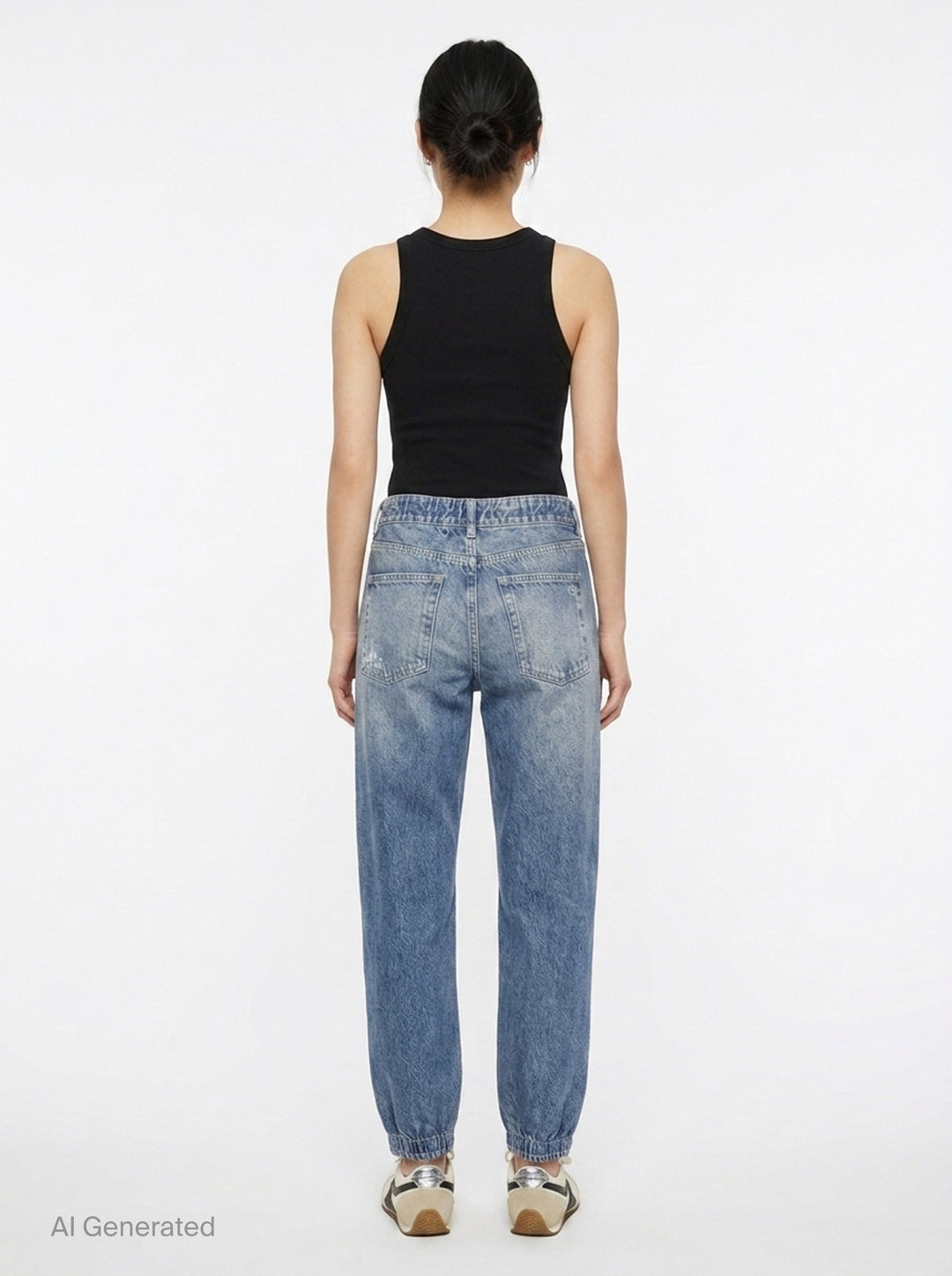 Miramar Terry Jogger Jeans | rag & bone | Club21 - back