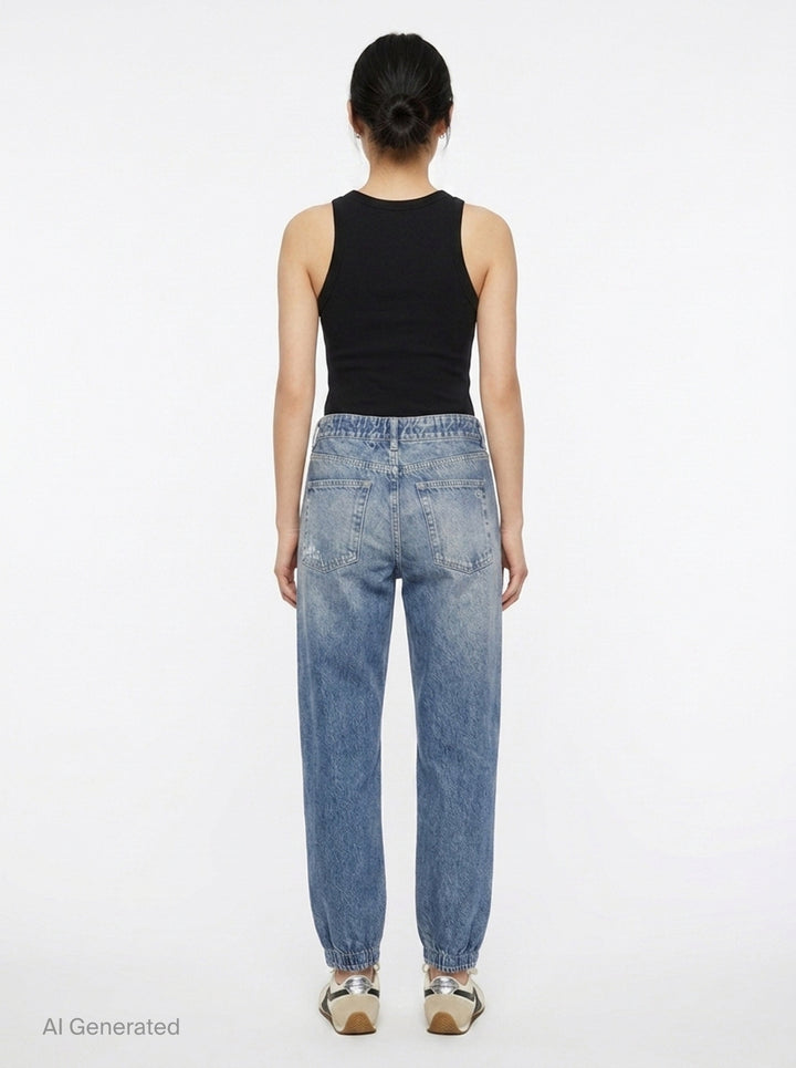Miramar Terry Jogger Jeans | rag & bone | Club21 - back