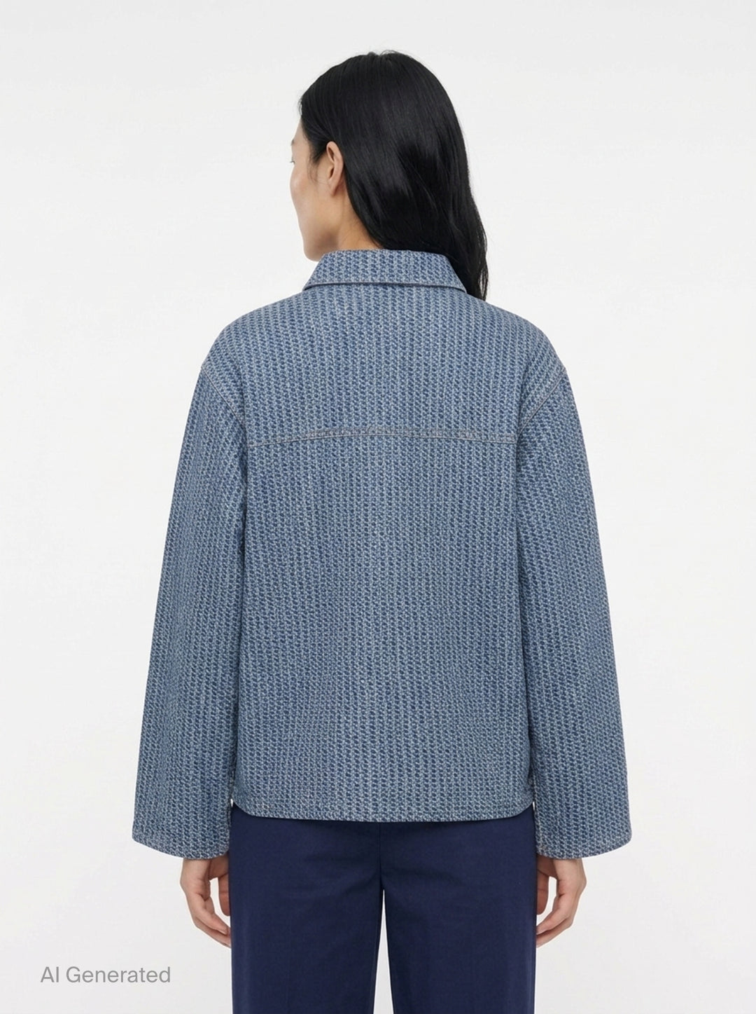 Miramar Terry Popover Shirt | rag & bone | Club21 - back