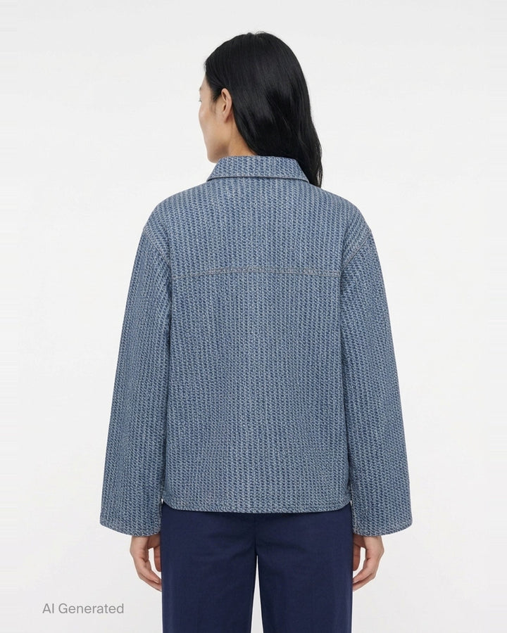 Miramar Terry Popover Shirt | rag & bone | Club21 - back