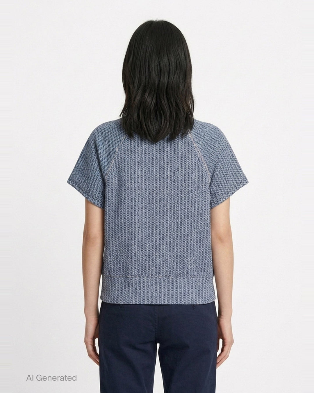 Miramar Terry Short Sleeve Sweatshirt | rag & bone | Club21 - back