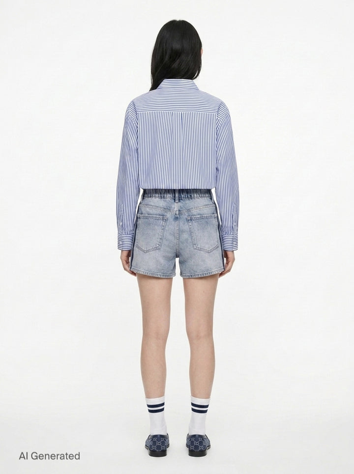 Miramar Track Shorts | rag & bone | Club21 - back