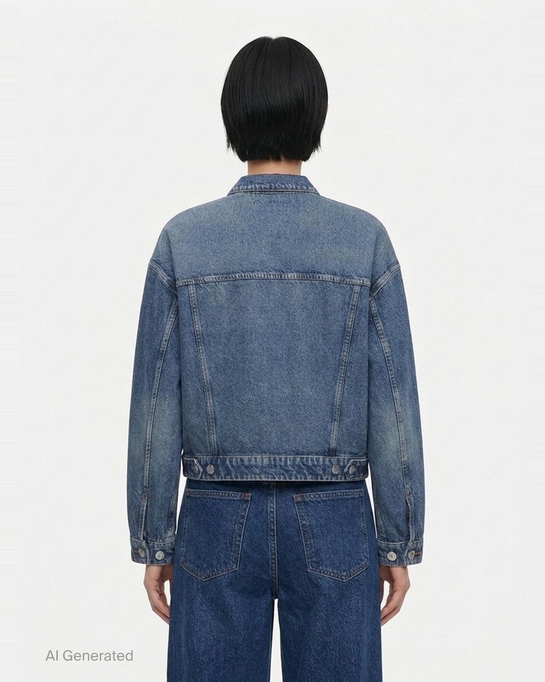 Miramar Trucker Jacket | rag & bone | Club21 - back