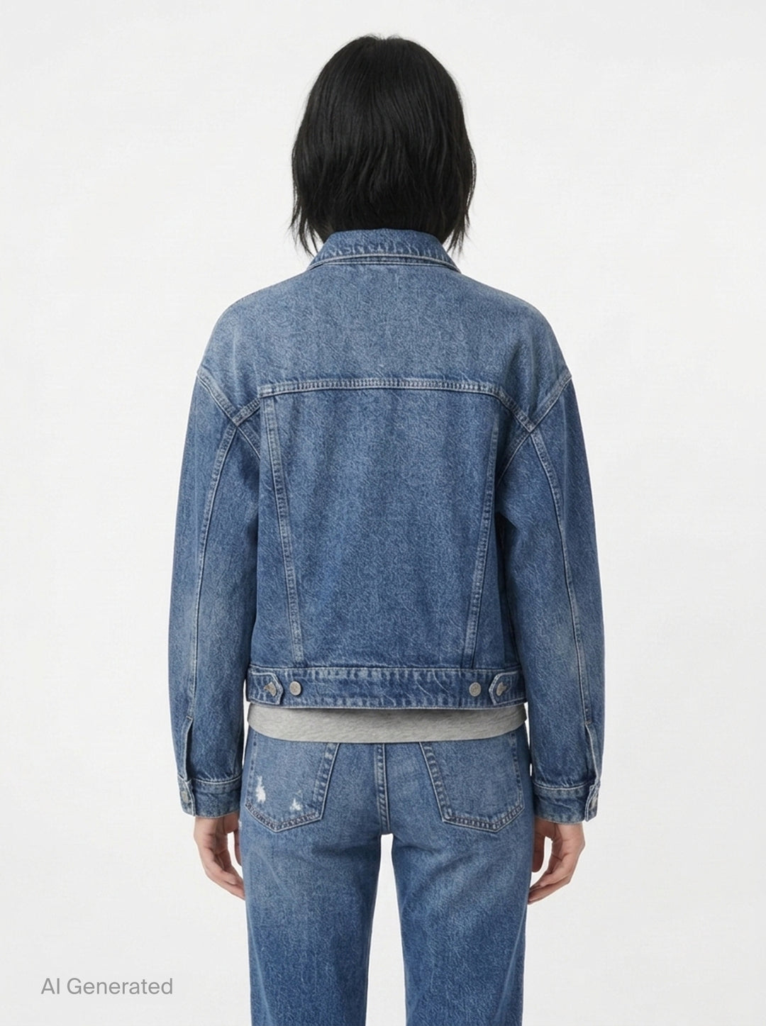 Miramar Trucker Jacket | rag & bone | Club21 - back