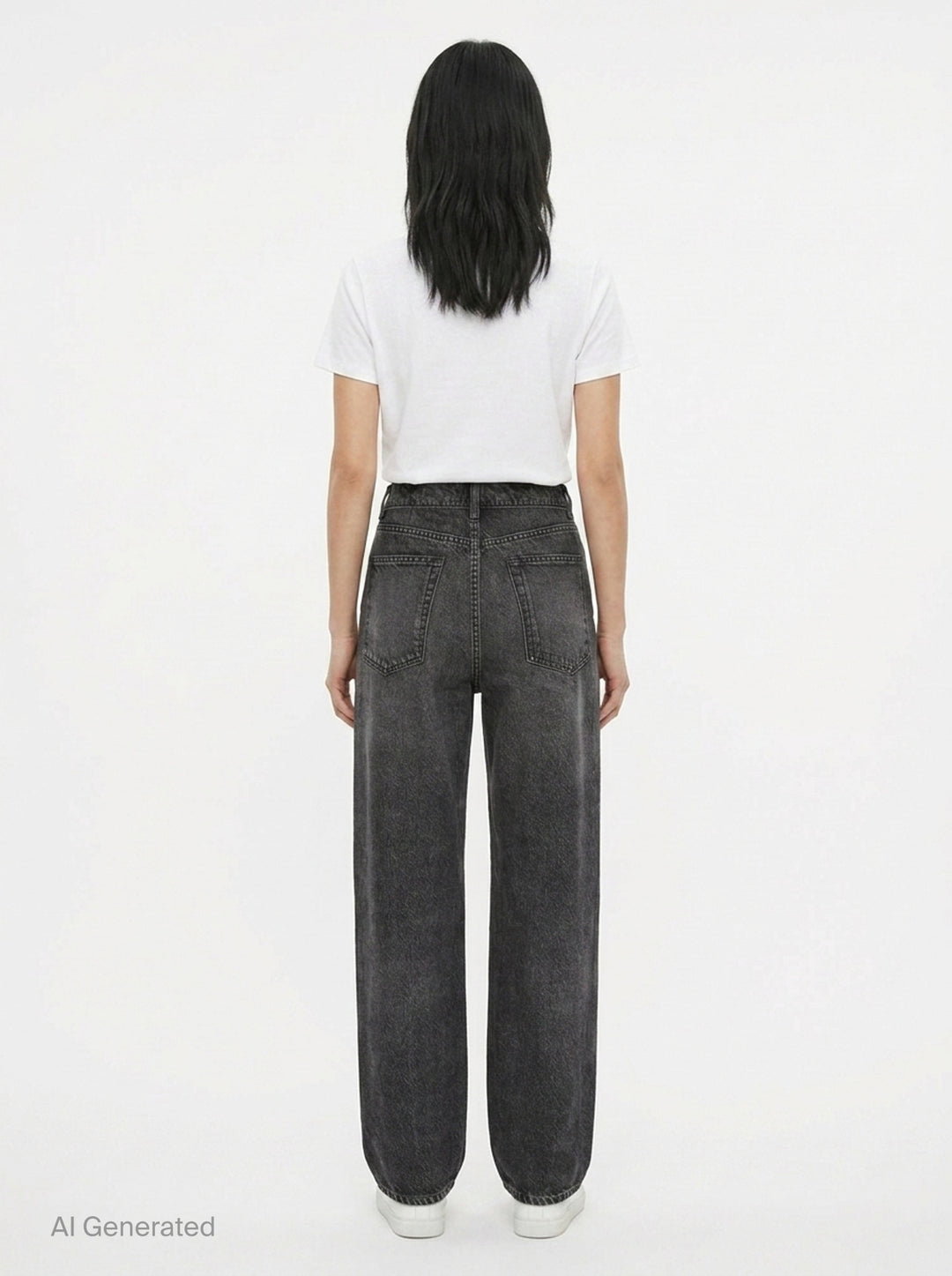 Miramar Wide Leg Jeans | rag & bone | Club21 - back