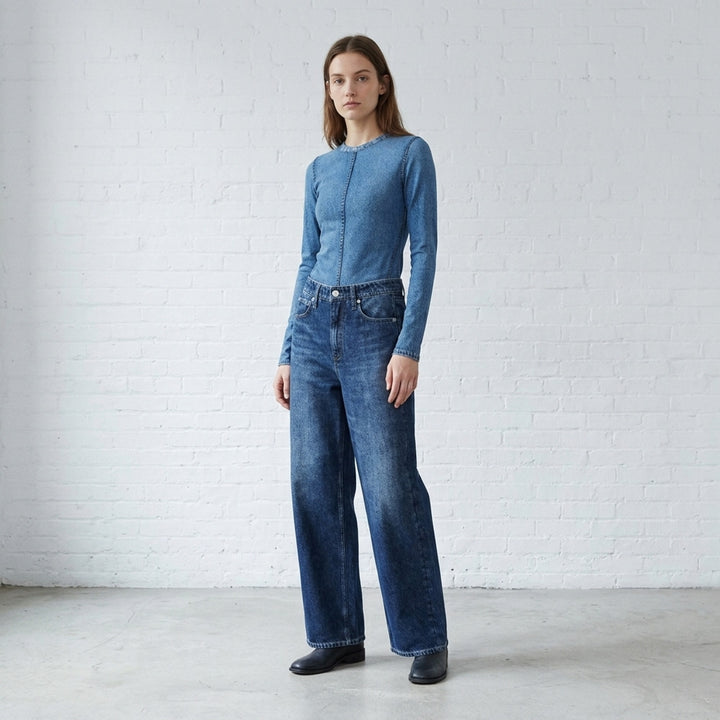 Miramar Wide Leg Jeans | rag & bone | Club21 - lifestyle
