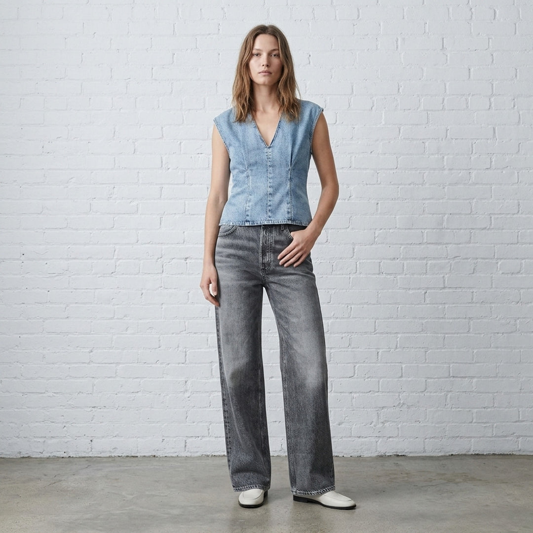 Miramar Wide Leg Jeans | rag & bone | Club21 - lifestyle