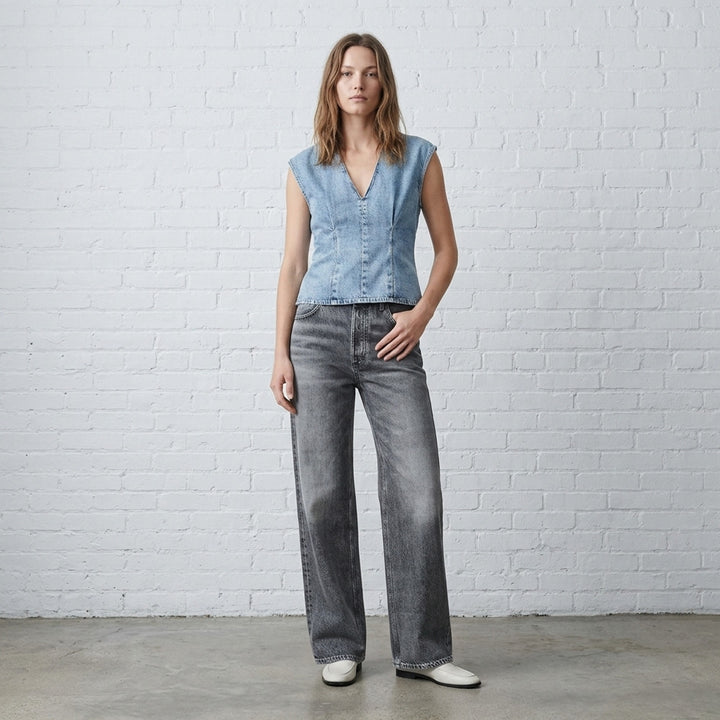 Miramar Wide Leg Jeans | rag & bone | Club21 - lifestyle