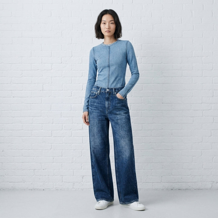 Miramar Wide Leg Jeans | rag & bone | Club21 - lifestyle