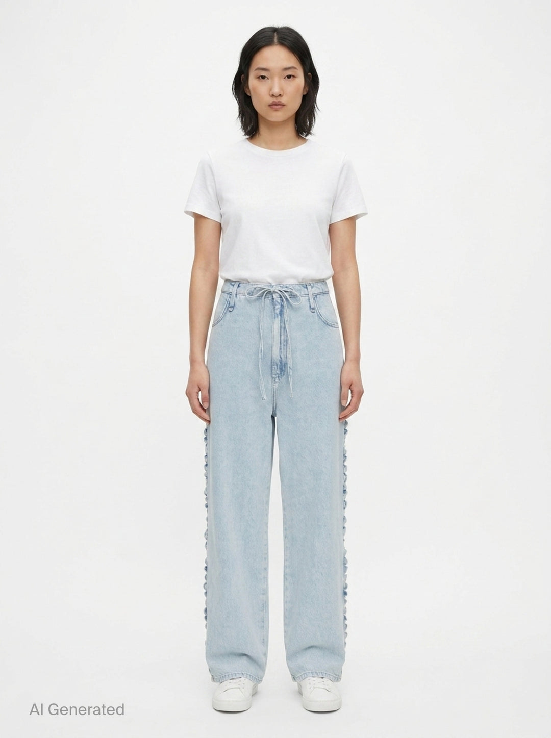 Phoebe Drawstring Jeans | rag & bone | Club21 - front
