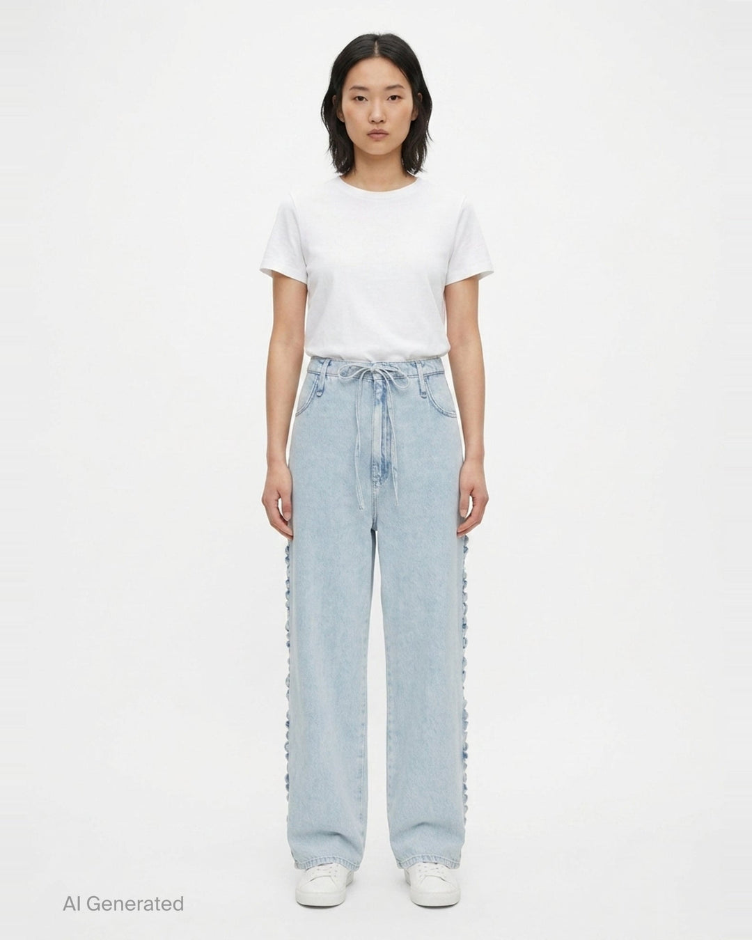 Phoebe Drawstring Jeans | rag & bone | Club21 - front