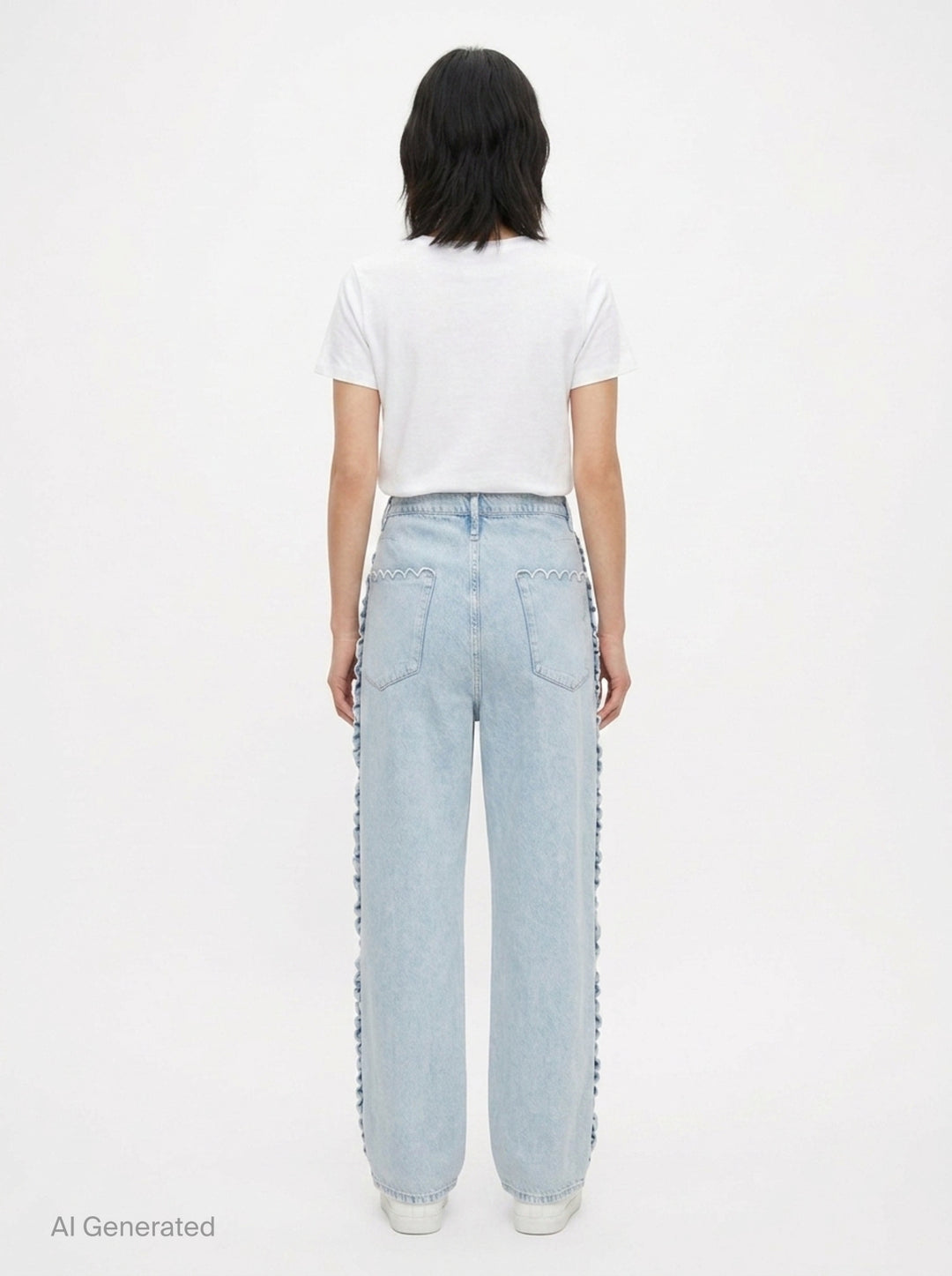 Phoebe Drawstring Jeans | rag & bone | Club21 - back