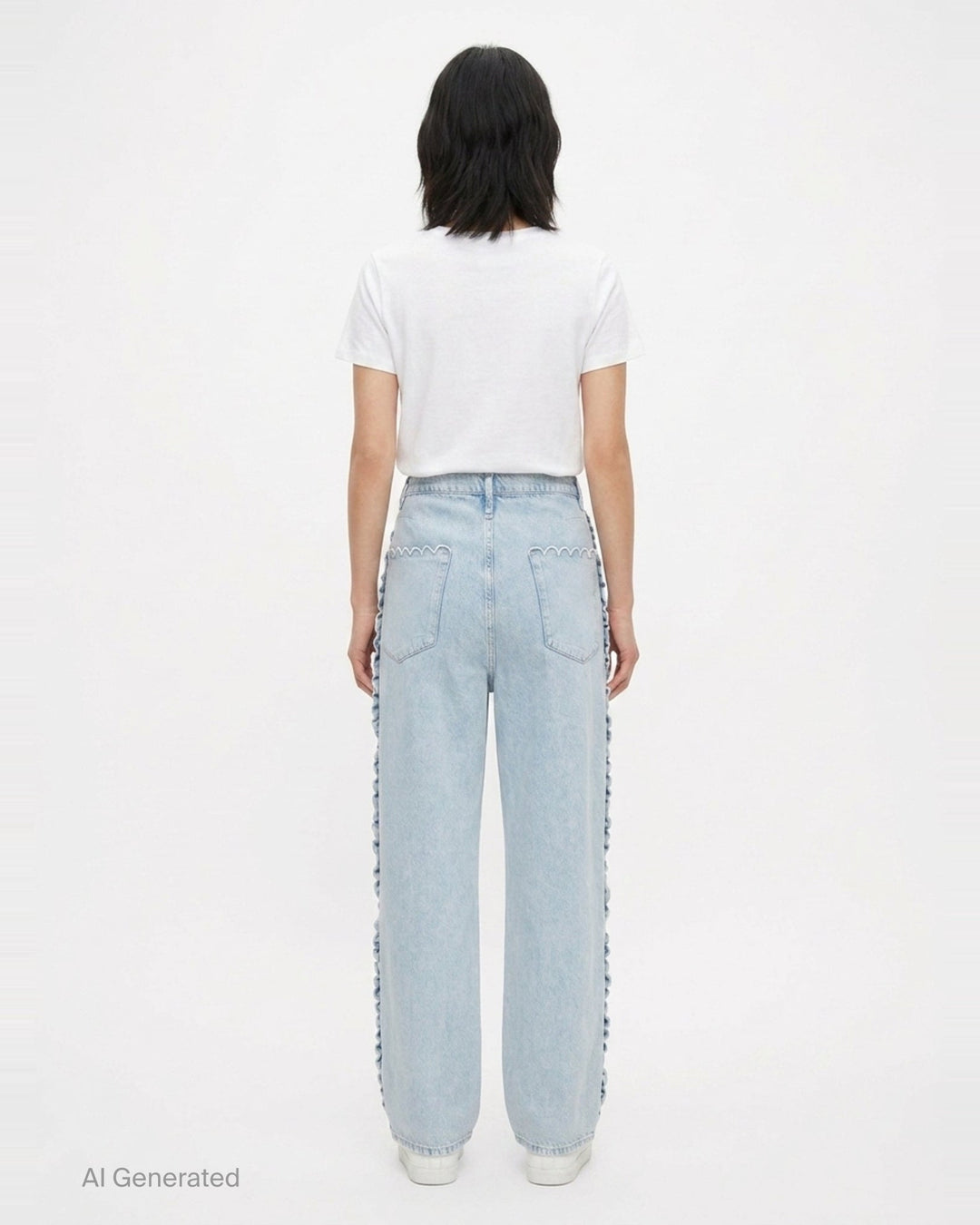 Phoebe Drawstring Jeans | rag & bone | Club21 - back