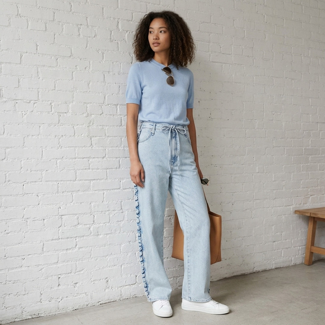 Phoebe Drawstring Jeans | rag & bone | Club21 - lifestyle