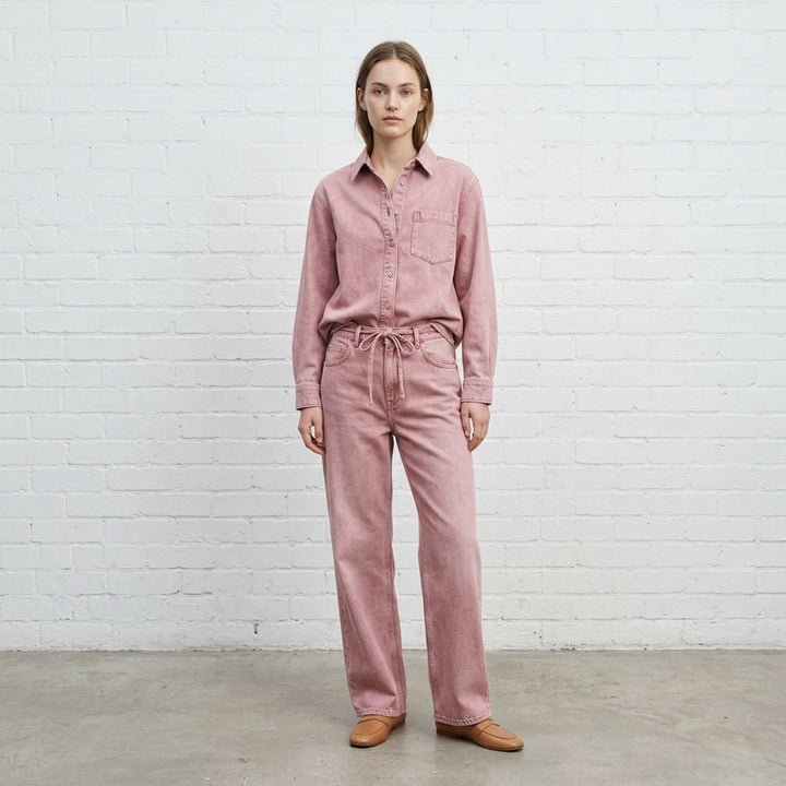 Phoebe Drawstring Wide Leg Jeans | rag & bone | Club21 - lifestyle