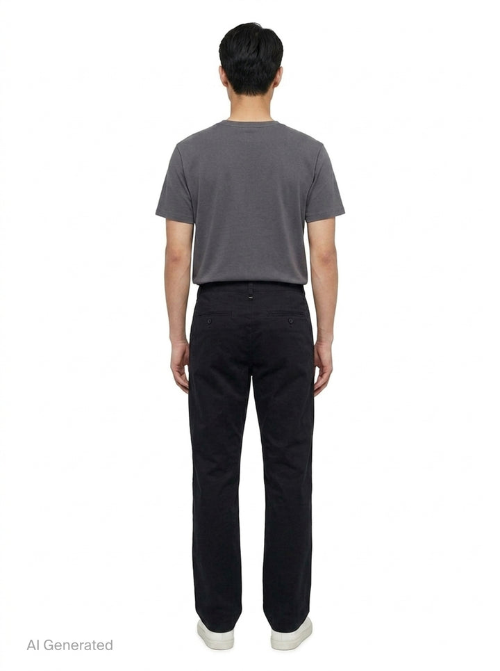 Refined Twill Chinos | rag & bone | Club21 - back