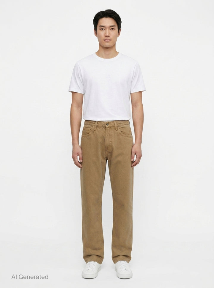 Relaxed Straight Pants | rag & bone | Club21 - front