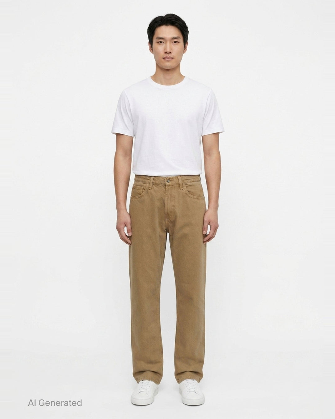 Relaxed Straight Pants | rag & bone | Club21 - front