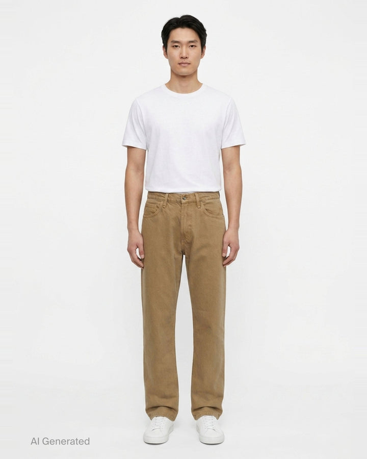 Relaxed Straight Pants | rag & bone | Club21 - front