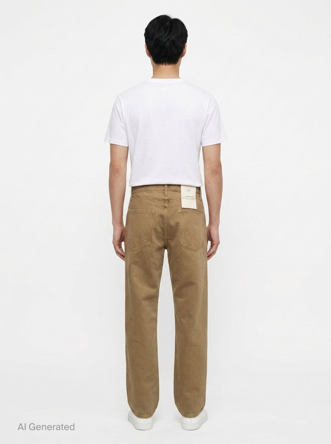 Relaxed Straight Pants | rag & bone | Club21 - back