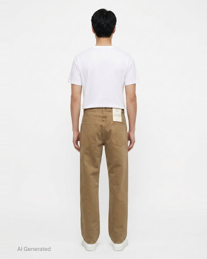 Relaxed Straight Pants | rag & bone | Club21 - back