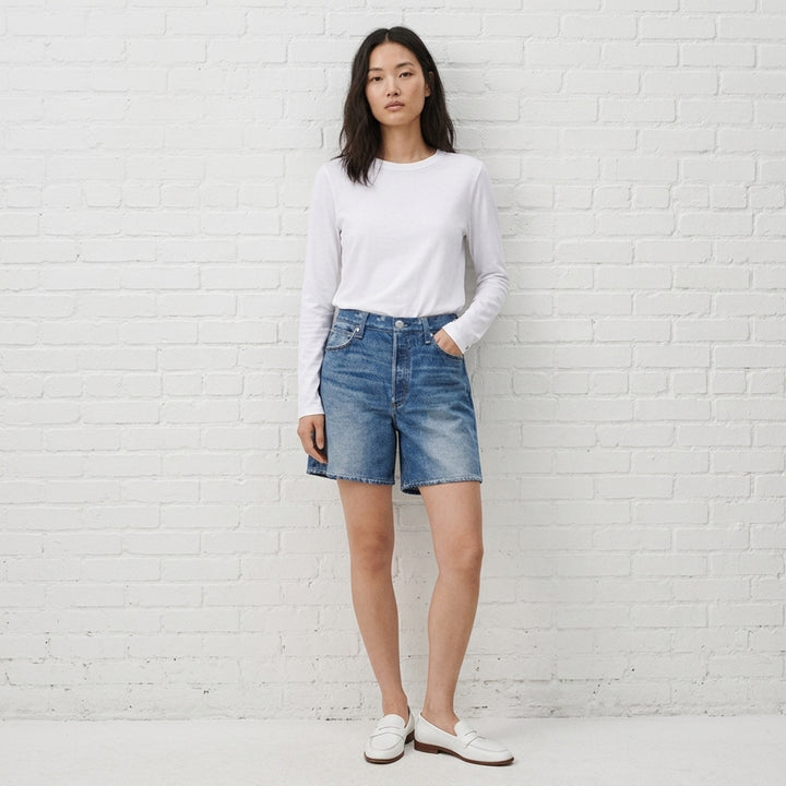 Slub Long Sleeve Tee | rag & bone | Club21 - lifestyle