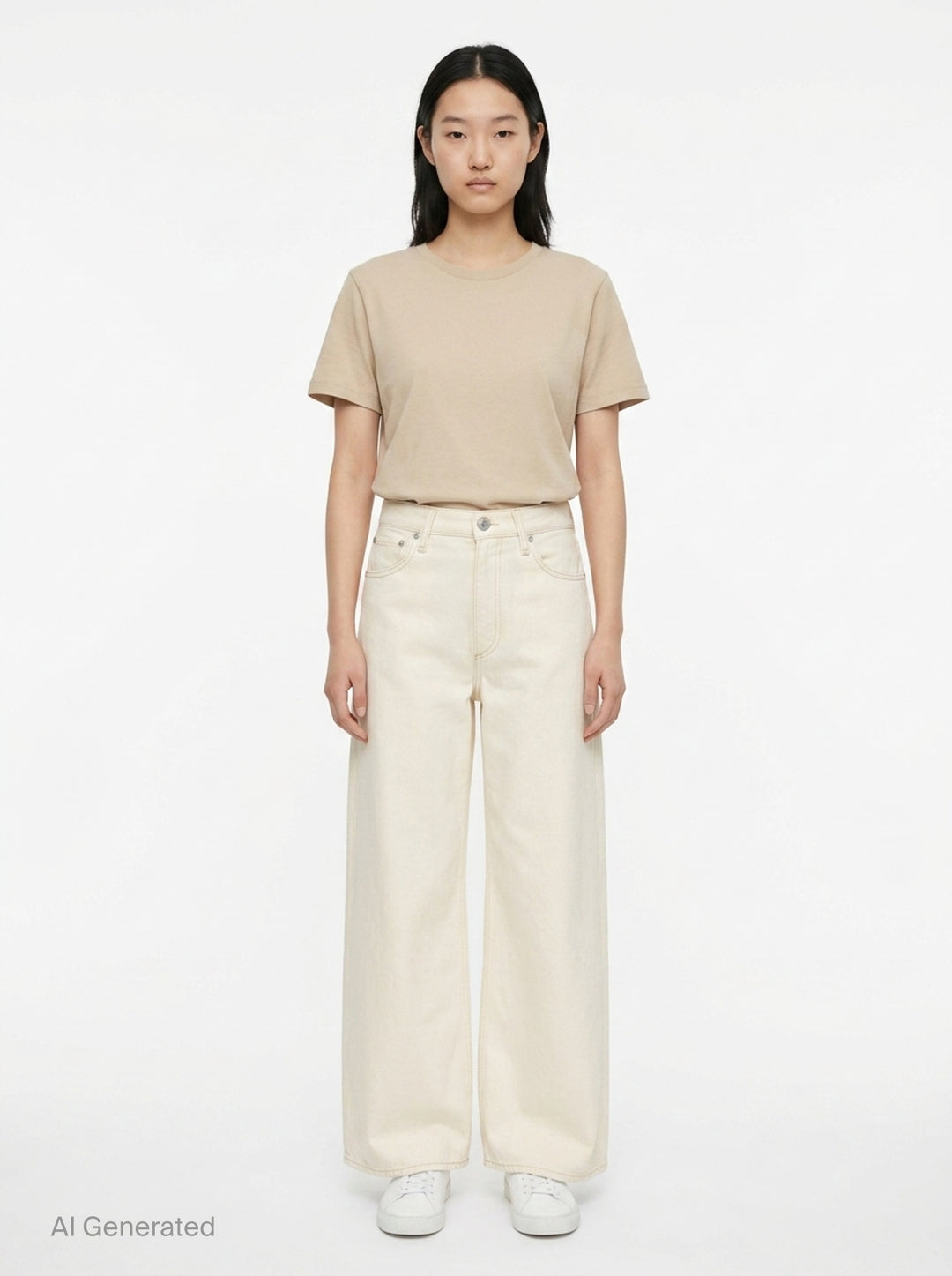 Sofie Ankle Wide Jeans | rag & bone | Club21 - front