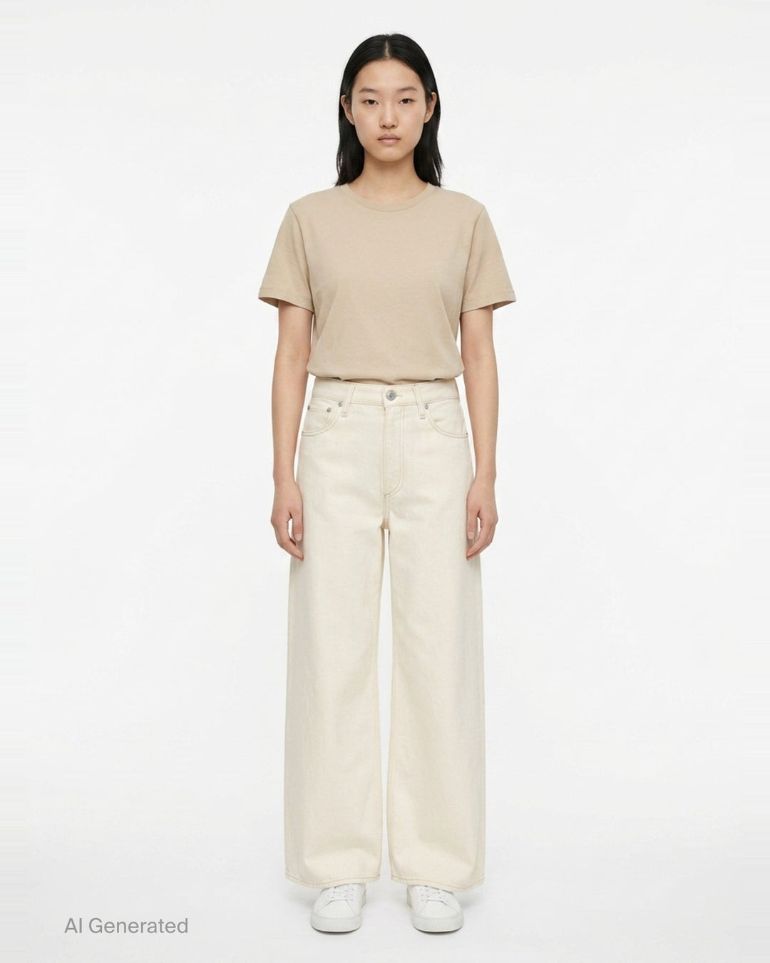 Sofie Ankle Wide Jeans | rag & bone | Club21 - front