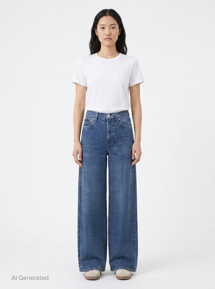 Sofie Full Length Jeans | rag & bone | Club21 - front