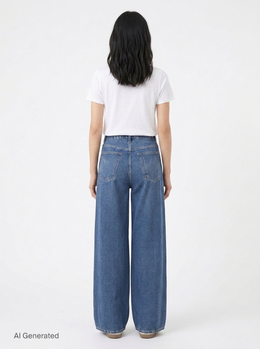 Sofie Full Length Jeans | rag & bone | Club21 - back