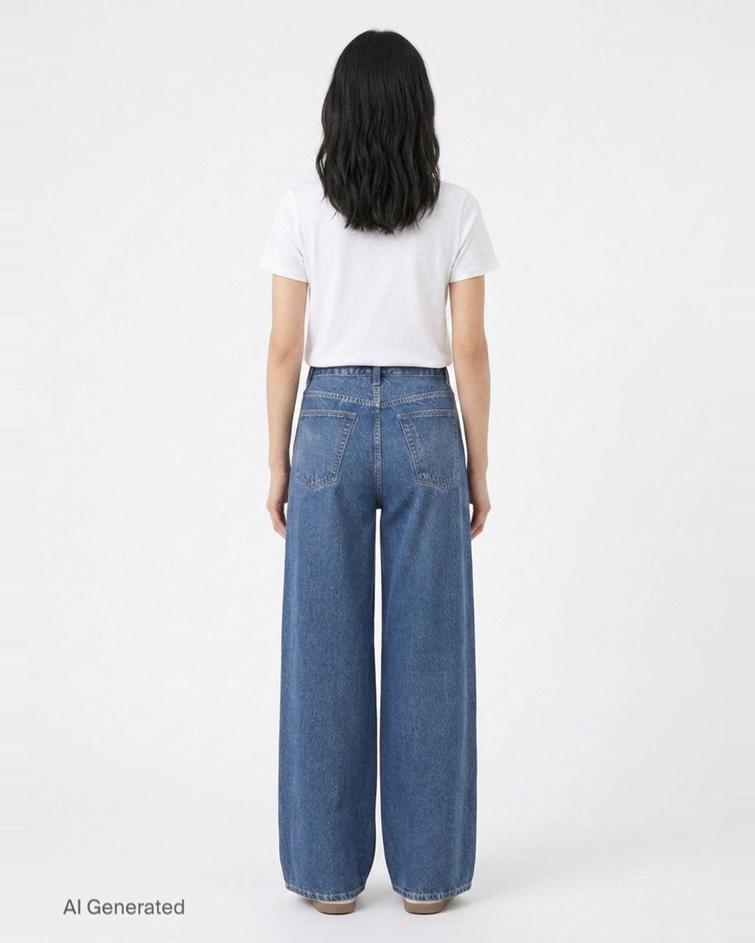 Sofie Full Length Jeans | rag & bone | Club21 - back