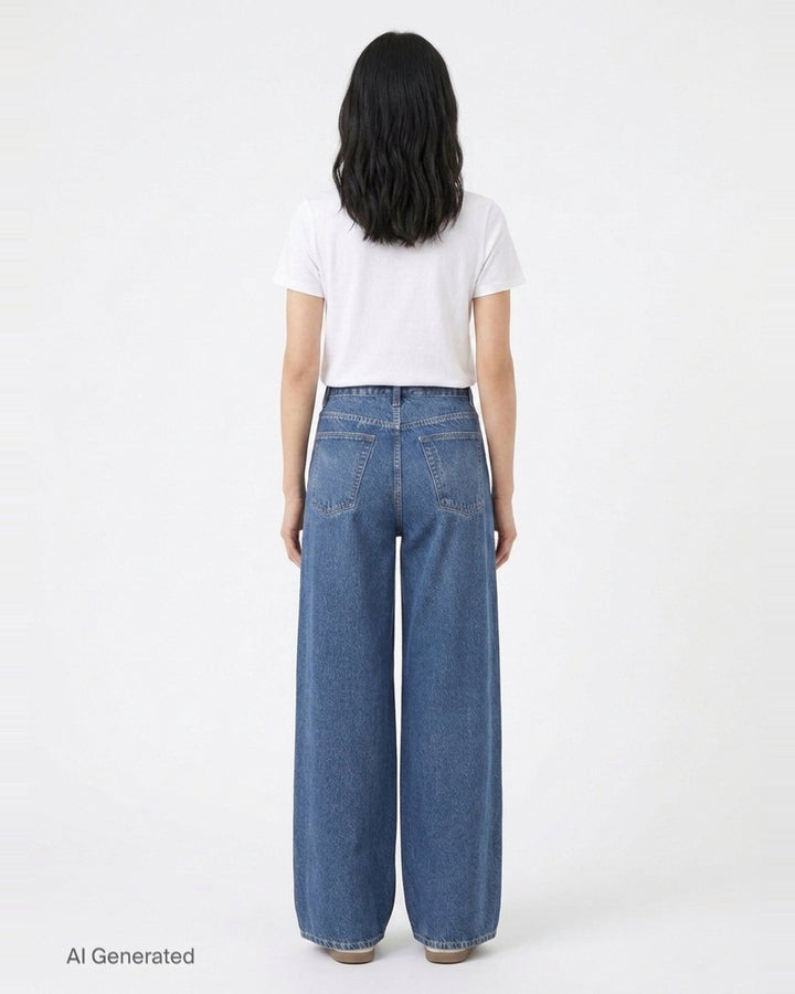 Sofie Full Length Jeans | rag & bone | Club21 - back