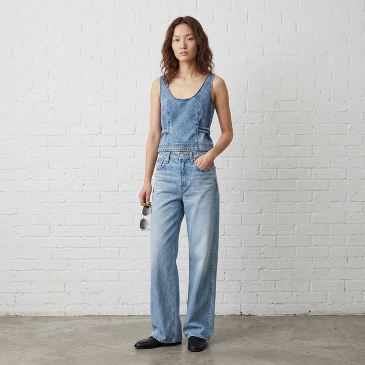 Sofie Wide-Leg Jeans | rag & bone | Club21 - lifestyle