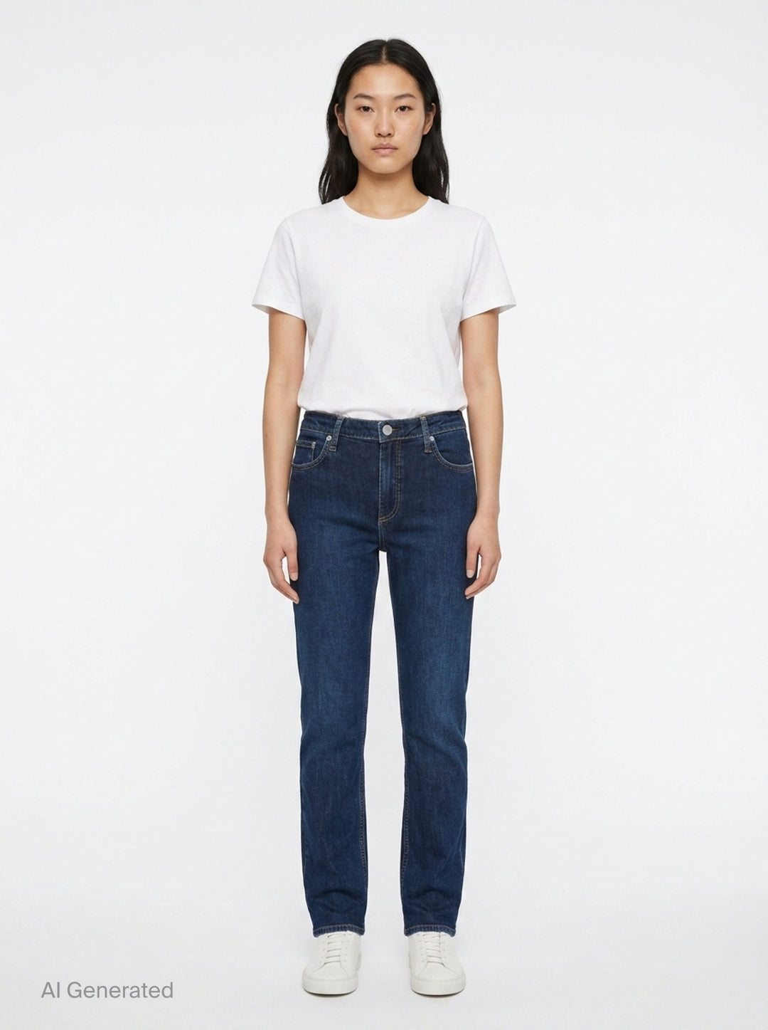 Sutton Slim Cigarette Jeans | rag & bone | Club21 - front