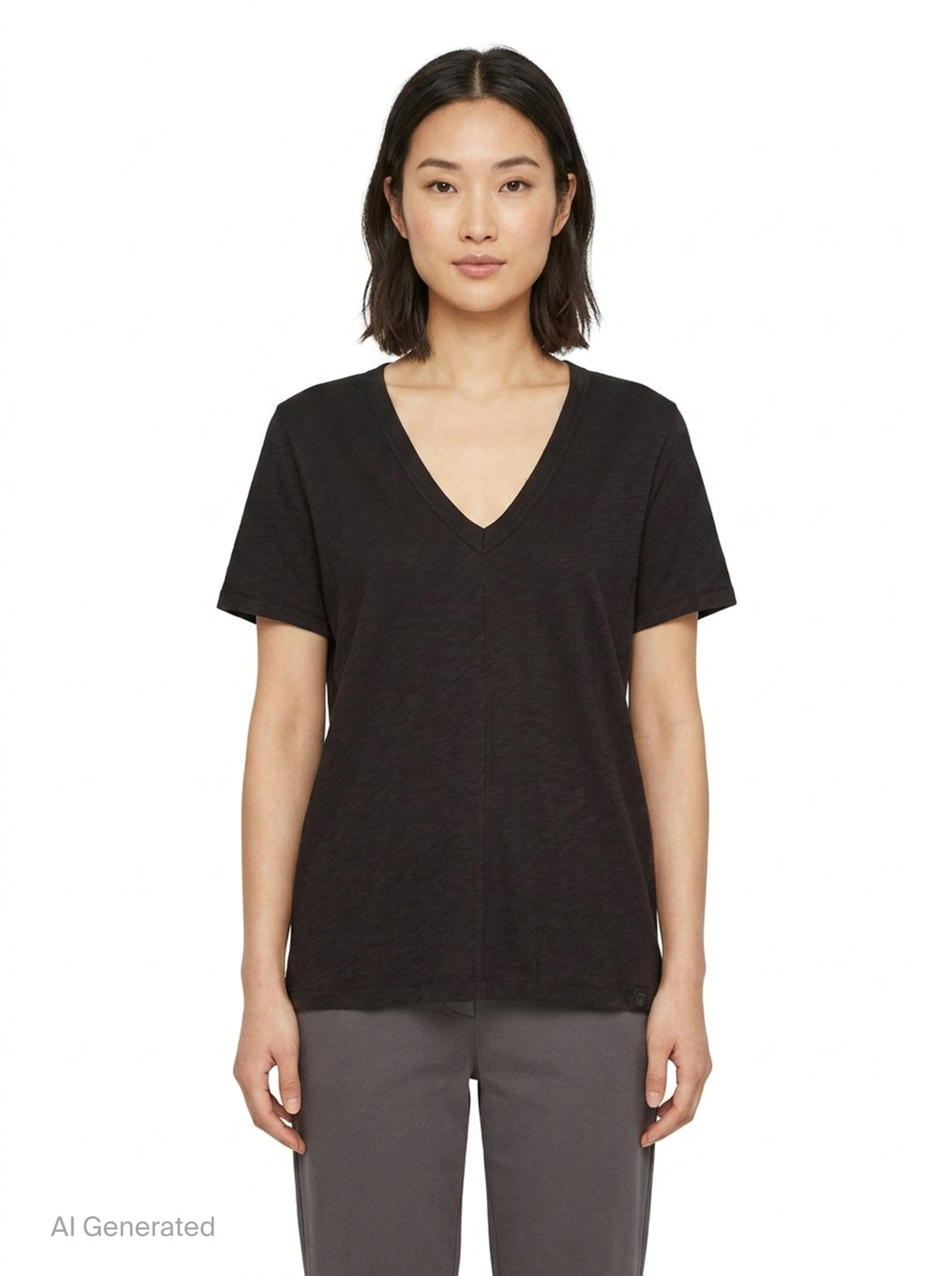 The Slub Tee | rag & bone | Club21 - front