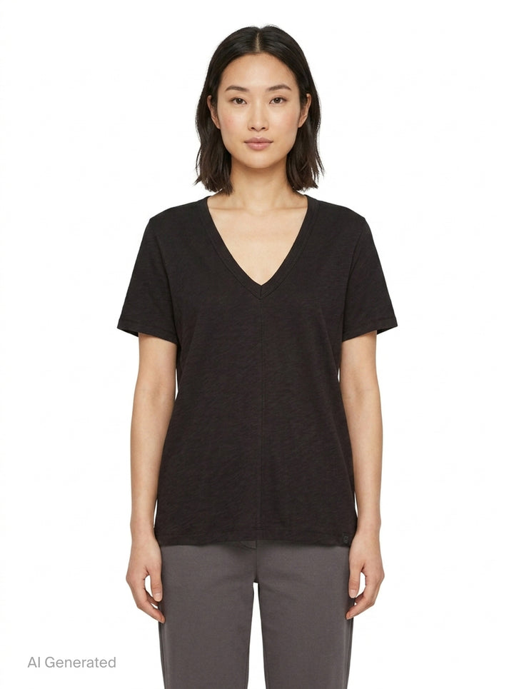 The Slub Tee | rag & bone | Club21 - front