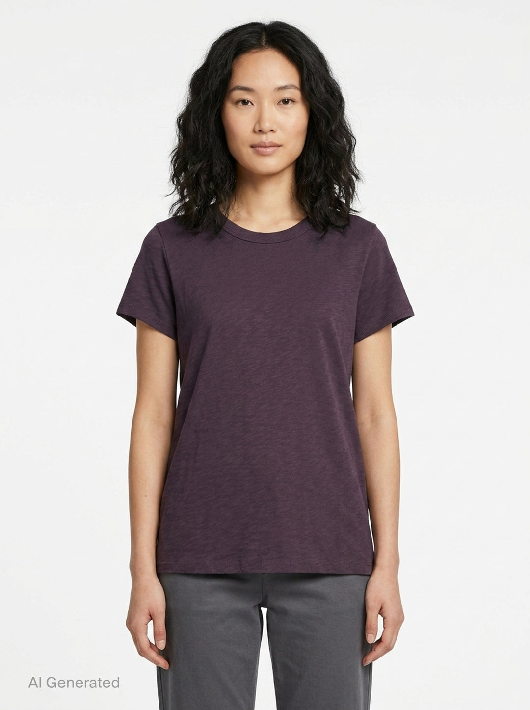 The Slub Tee | rag & bone | Club21 - front