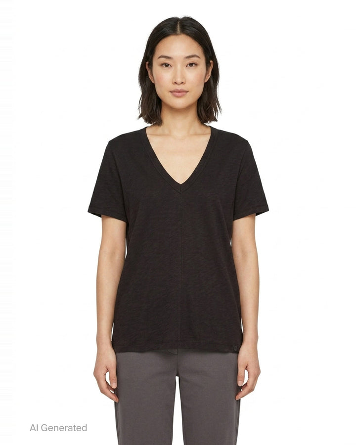 The Slub Tee | rag & bone | Club21 - front