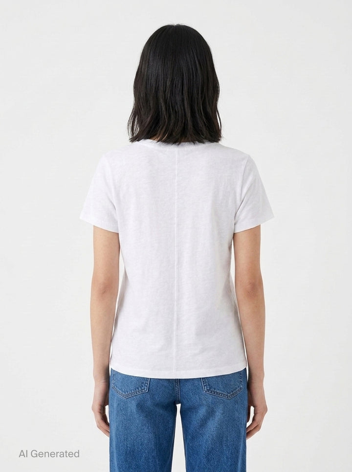 The Slub Tee | rag & bone | Club21 - back