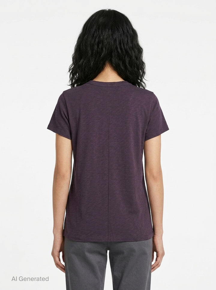 The Slub Tee | rag & bone | Club21 - back