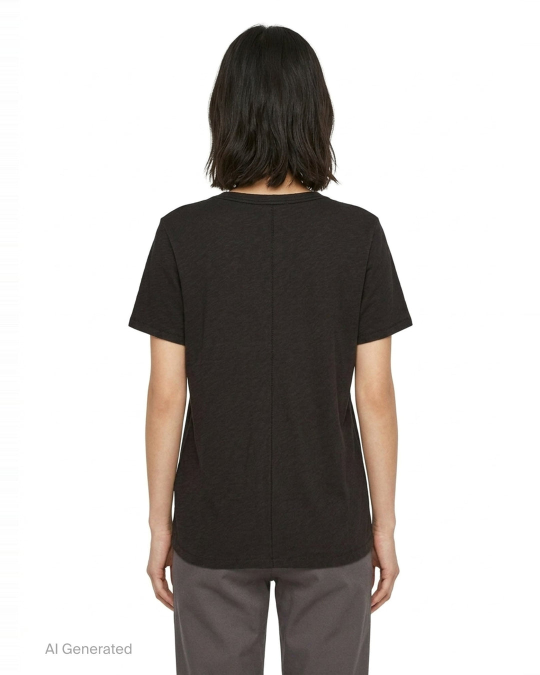 The Slub Tee | rag & bone | Club21 - back