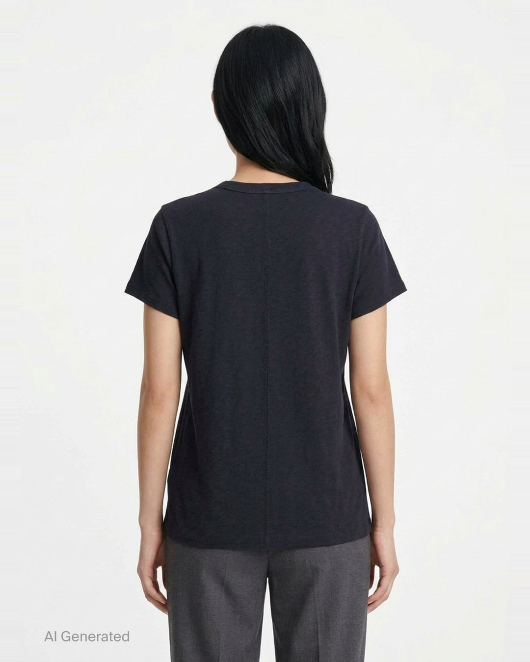The Slub Tee | rag & bone | Club21 - back