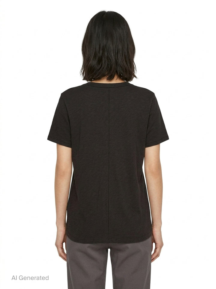 The Slub Tee | rag & bone | Club21 - back